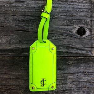 Juicy Couture Luggage Tag